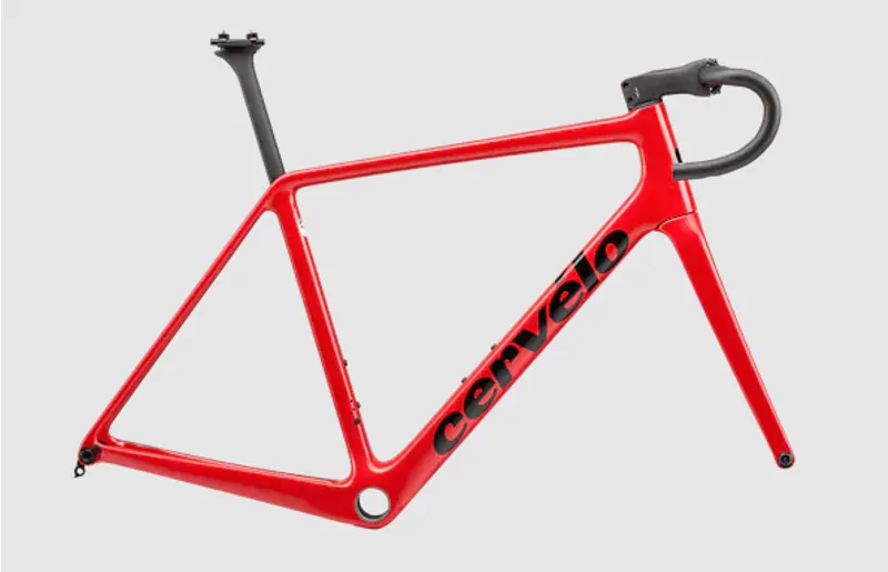 Cervelo R5 Tiger Eye Frameset