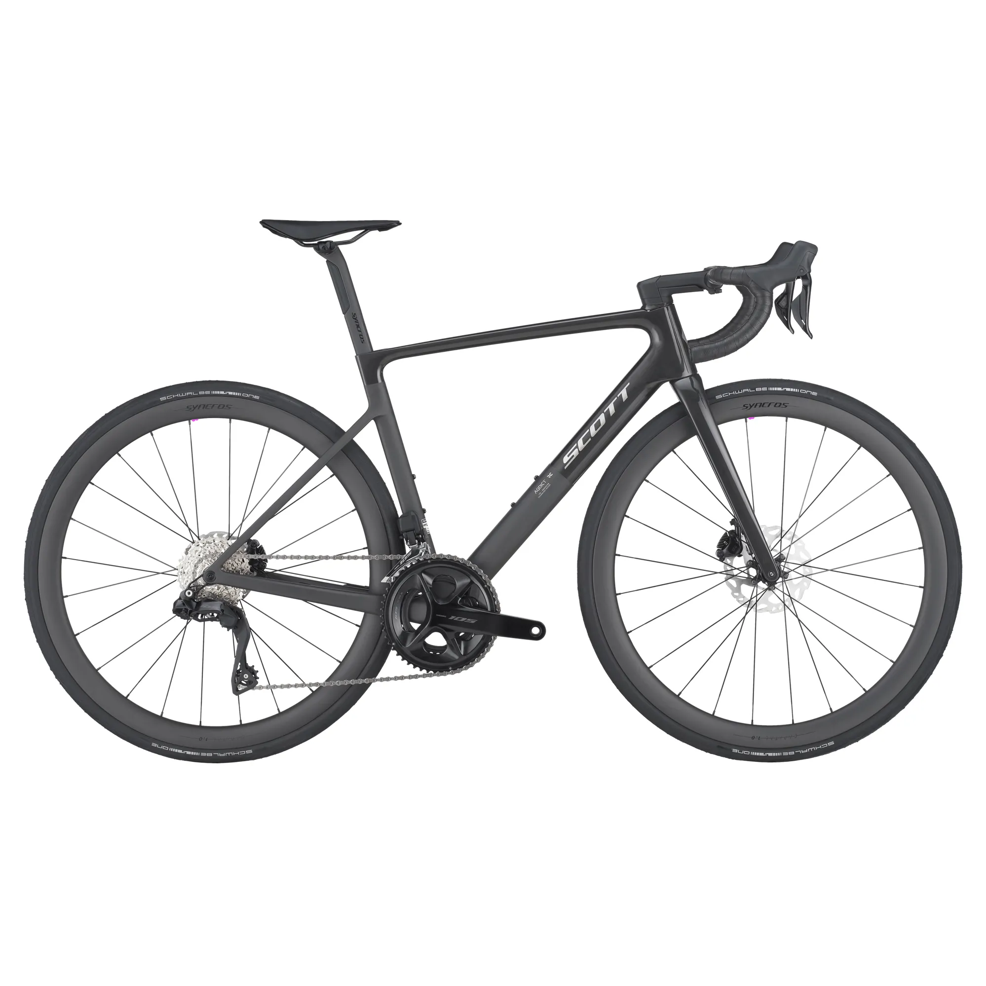 Scott Addict RC 30 105 Di2 Road Bike carbon black