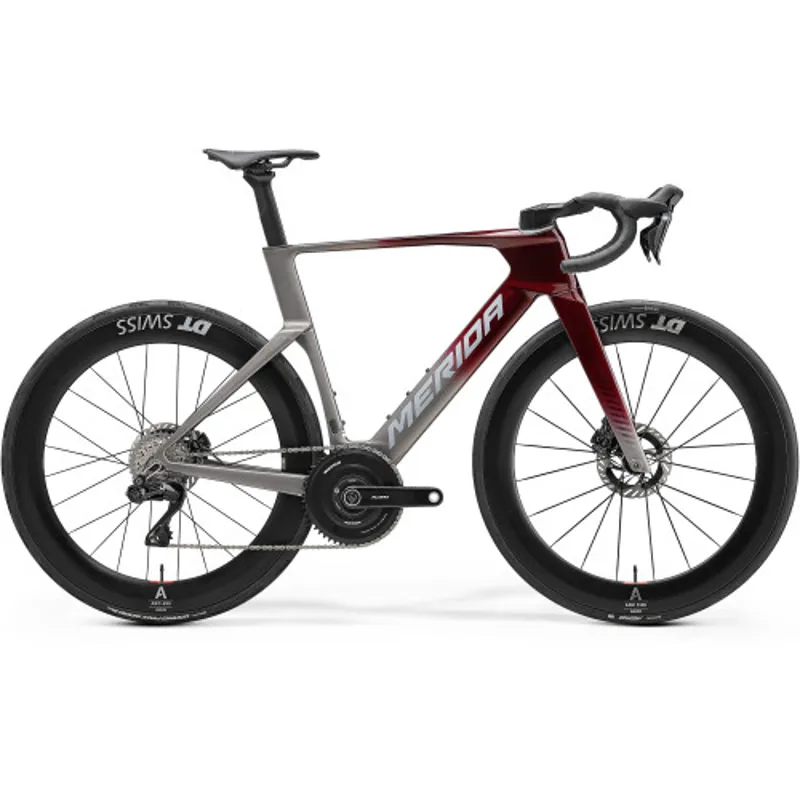 Merida Reacto One 2026 - Passion Red / Slate Grey 