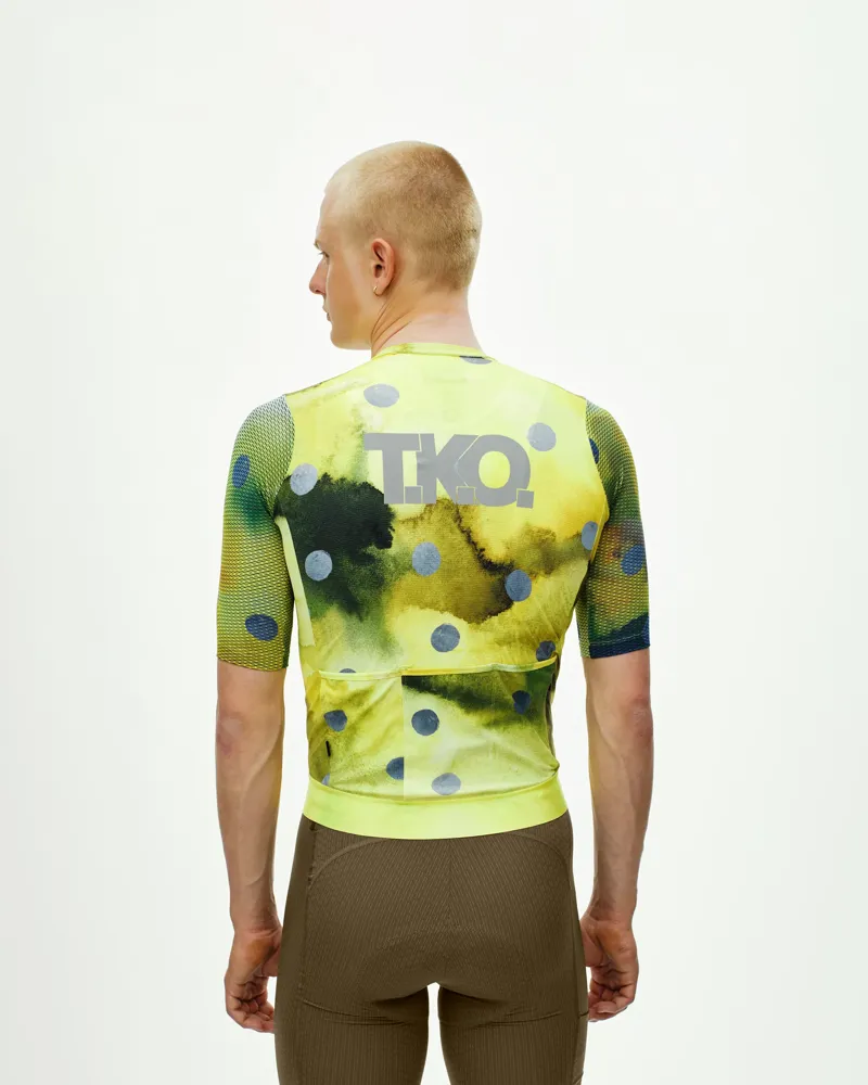 Pas Normal Studios T.K.O Essential Light Jersey - Yellow-6