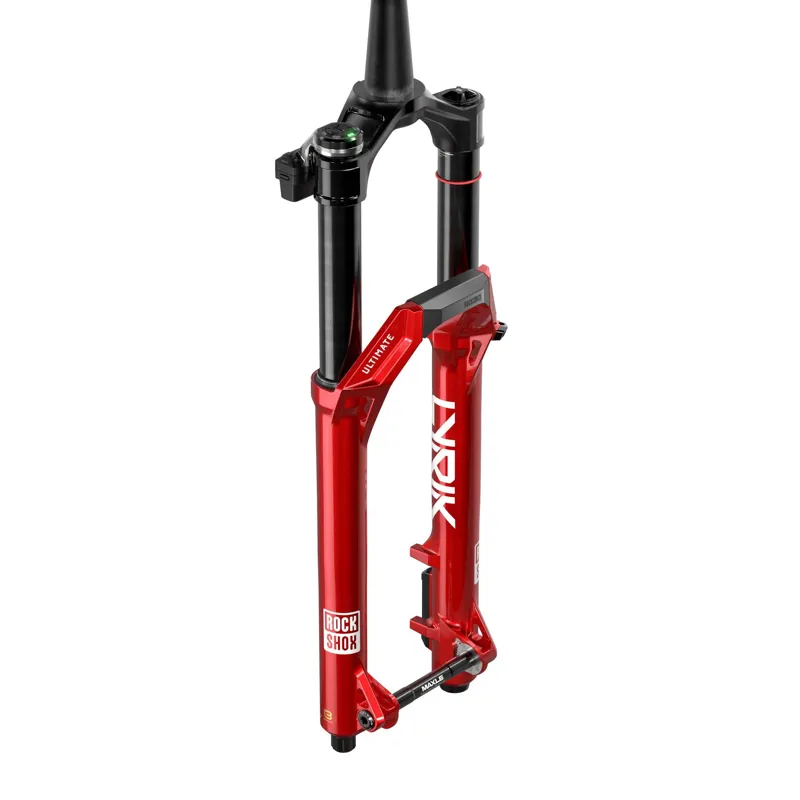 RockShox Fork Lyrik Ultimate Flight Attendant - 29 E1: ELECTRIC RED 160mm