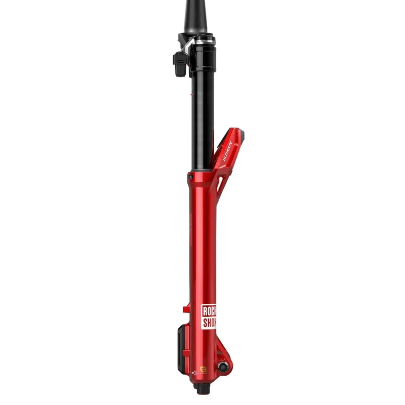 RockShox Fork Lyrik Ultimate Flight Attendant - 29 E1: ELECTRIC RED 160mm-1