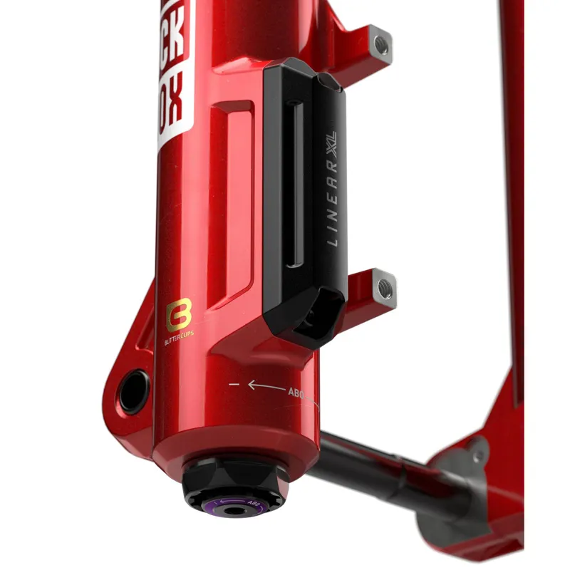 RockShox Fork ZEB Ultimate CHARGER 3.2 B1 29: RED 1-1
