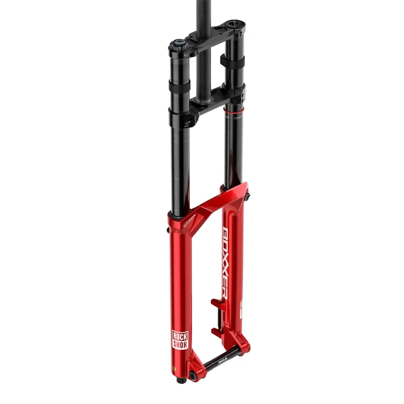 RockShox Fork BoXXer Ultimate Charger 3.2 D2: RED 27.5 4