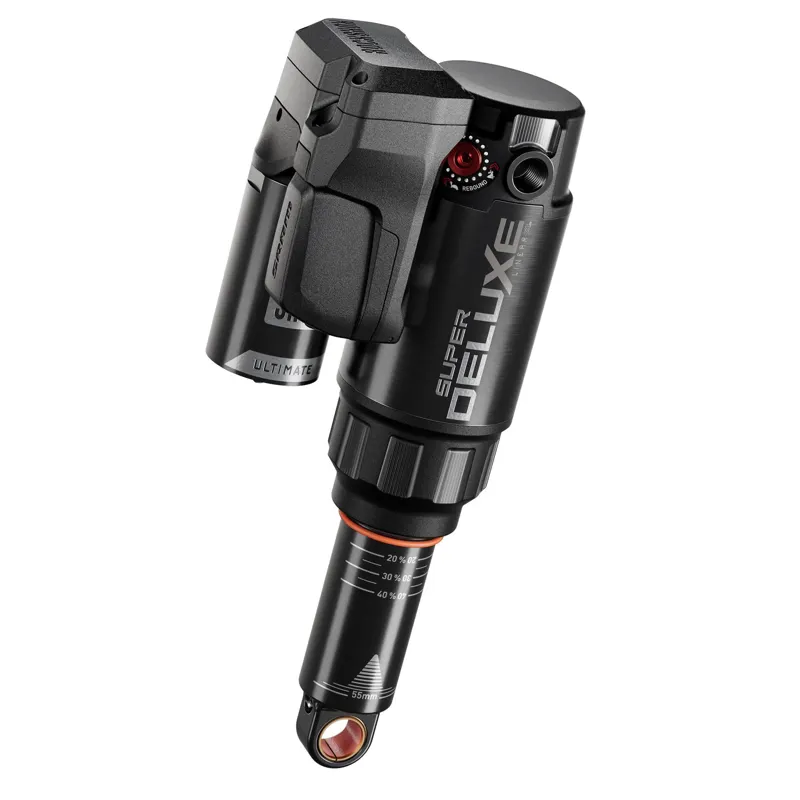 RockShox Rear Shock Super Deluxe Ultimate Flight Attendant -D1 : REB55/COMP30
