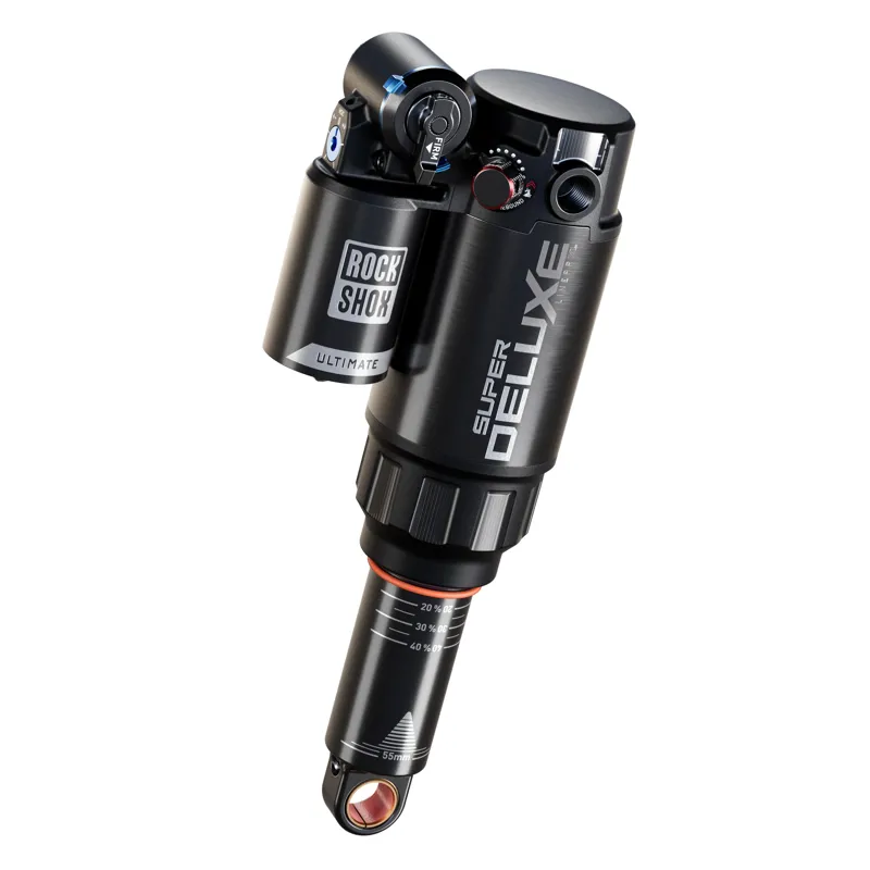 RockShox Rear Shock Super Deluxe Ultimate RC2T - Trunnion Standard-D1-2