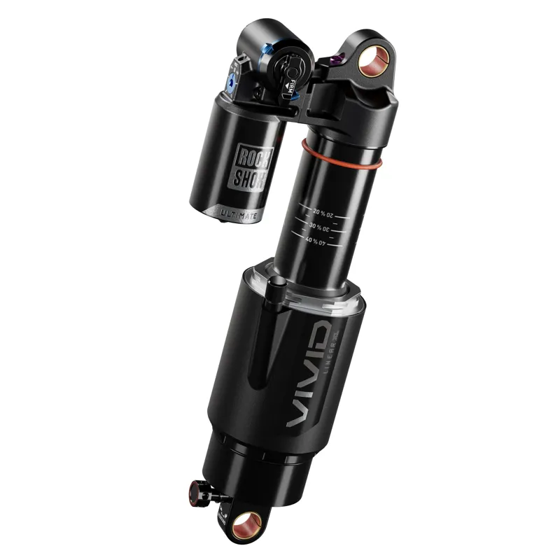 RockShox Rear Shock Vivid Ultimate RCT2 - Standard No Bushing - D1