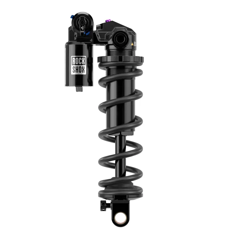 RockShox Rear Shock Vivid Coil Ultimate RC2T - Standard Trunnion -2