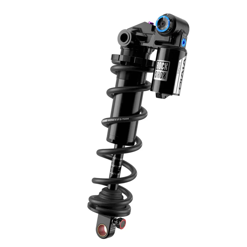 RockShox Rear Shock Vivid Coil Ultimate DH RC2 - Standard Trunnion - D1