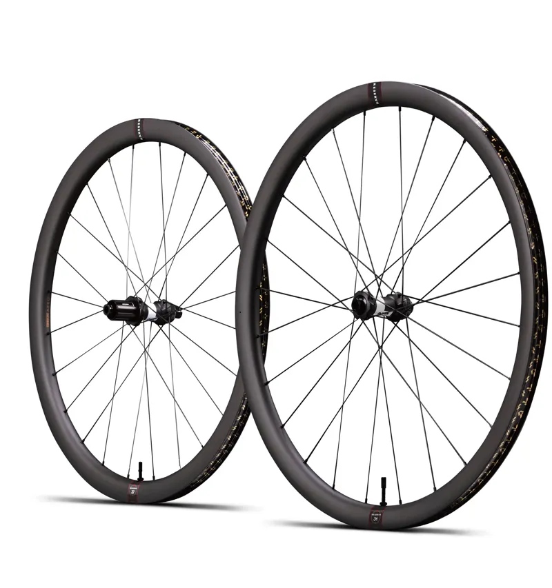 Reserve 34/37 Turbulent Aero DT 350 Carbon Road Wheelset - Shimano