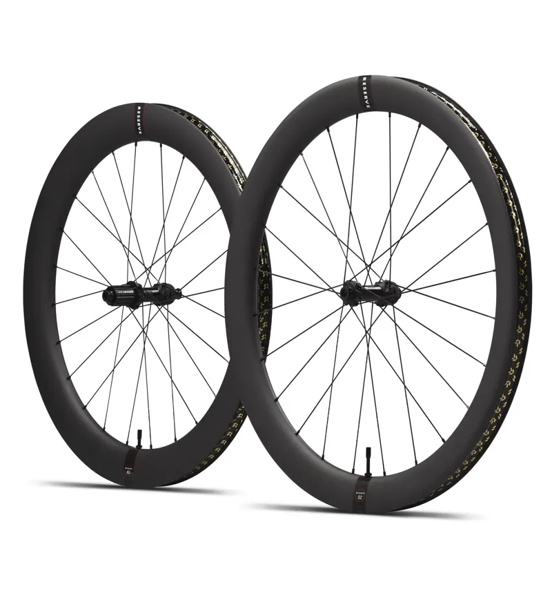 Reserve 52/63 Turbulent Aero DT 350 Shimano Wheelset