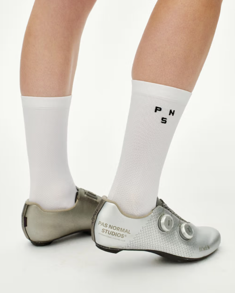 PAS Normal Studios Race Socks - White -1