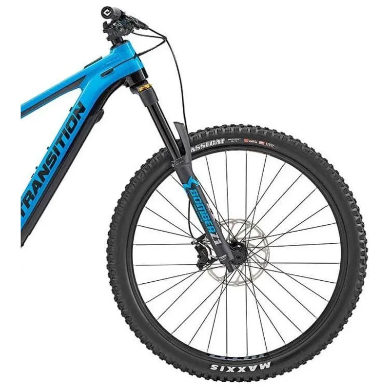 Transition Relay Alloy NX Electric Mountain Bike - Blue -3