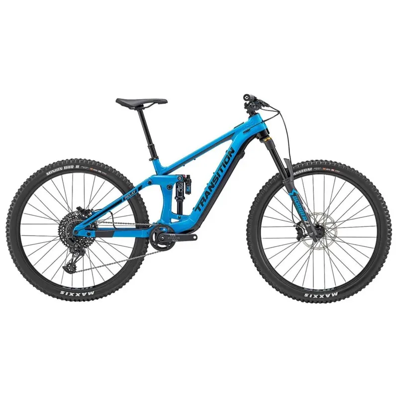 Transition Relay Alloy NX Electric Mountain Bike - Blue 