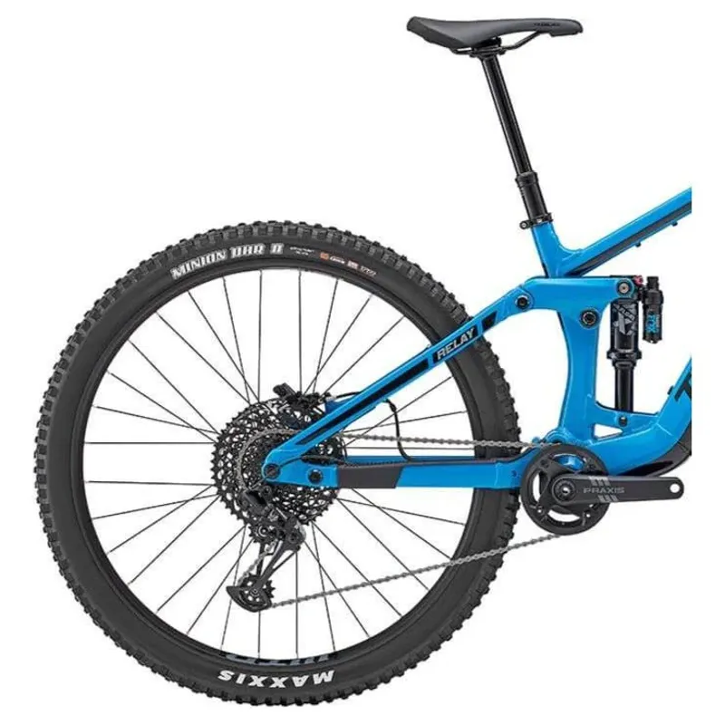 Transition Relay Alloy NX Electric Mountain Bike - Blue -2