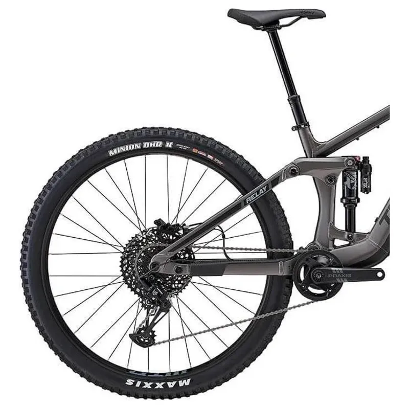 Transition Relay Alloy NX Electric Mountain Bike - Grey-1