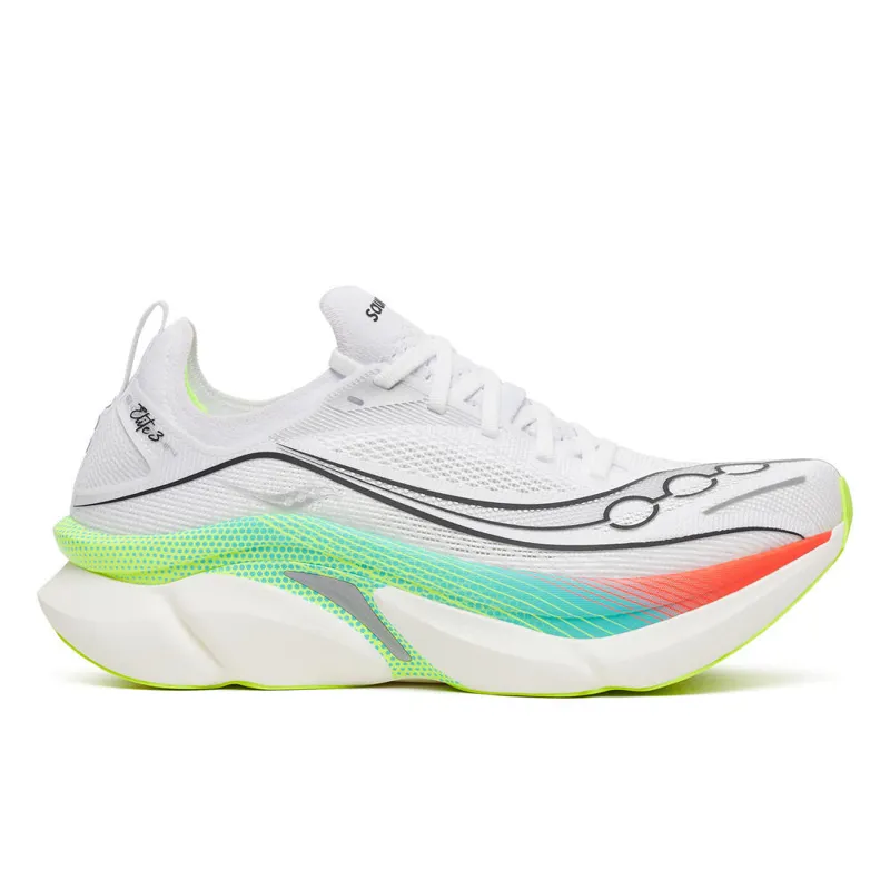 Saucony Endorphin Elite 3 - Men's - White/Multi