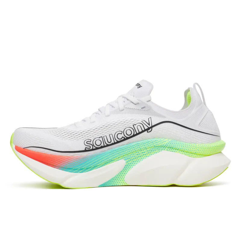 Saucony Endorphin Elite 3 - Men's - White/Multi-2