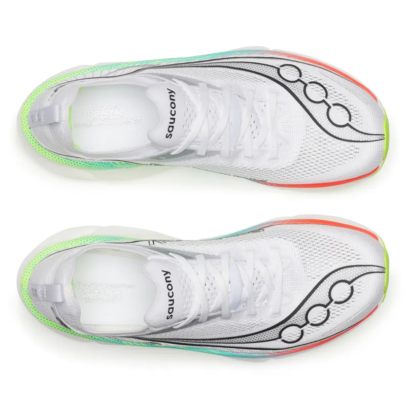Saucony Endorphin Elite 3 - Men's - White/Multi-4