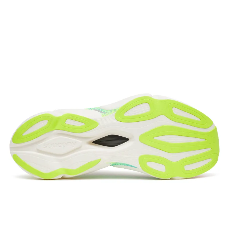 Saucony Endorphin Elite 3 - Men's - White/Multi-5