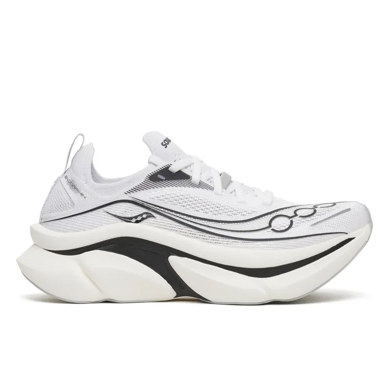 Saucony Endorphin Elite 3 - Men's - White/Black