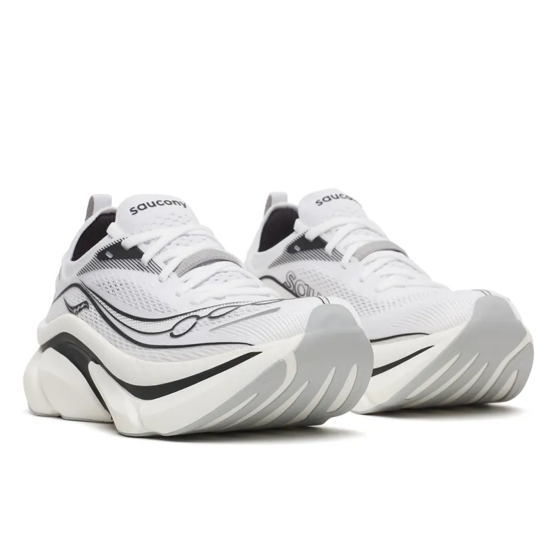Saucony Endorphin Elite 3 - Men's - White/Black-1