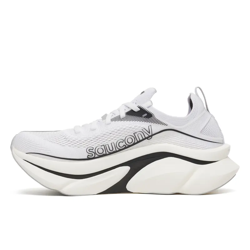 Saucony Endorphin Elite 3 - Men's - White/Black-2