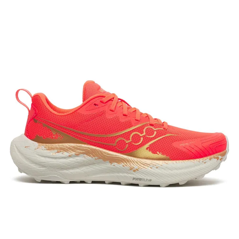 Saucony Ride TR3 - Women's Shoes - Vizired/Gold