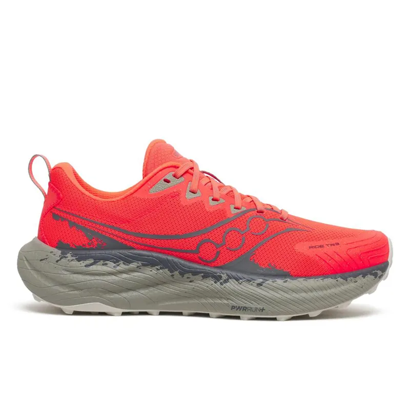 Saucony Ride TR3 - Men's Shoe - Vizired/Gadget