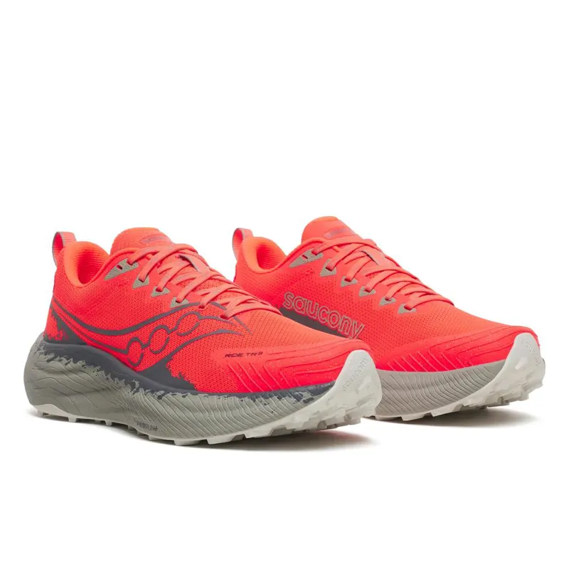 Saucony Ride TR3 - Men's Shoe - Vizired/Gadget-1
