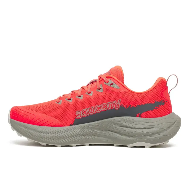 Saucony Ride TR3 - Men's Shoe - Vizired/Gadget-2