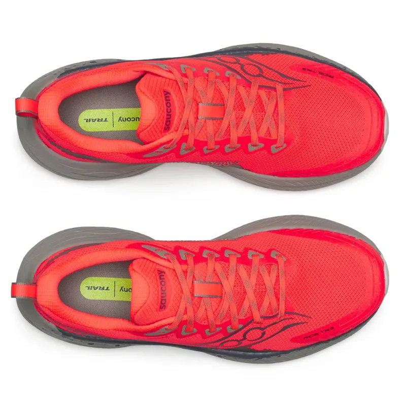 Saucony Ride TR3 - Men's Shoe - Vizired/Gadget-4