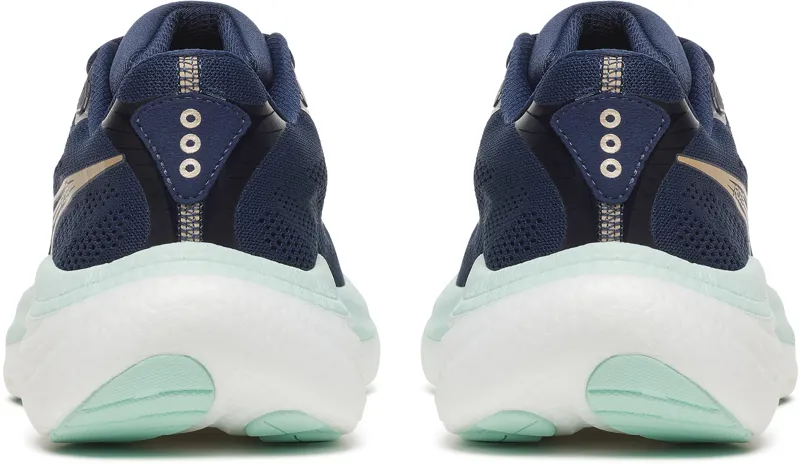 Saucony Ride 19 - Women's Shoe - Navy/Aqua-2