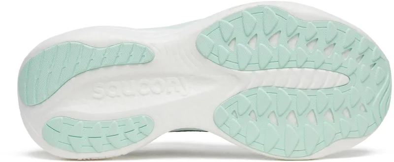 Saucony Ride 19 - Women's Shoe - Navy/Aqua-4