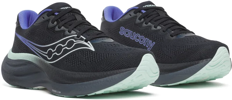 Saucony Ride 19 - Women's Shoe - Black/Calm