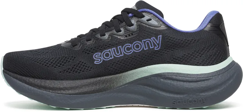 Saucony Ride 19 - Women's Shoe - Black/Calm-3