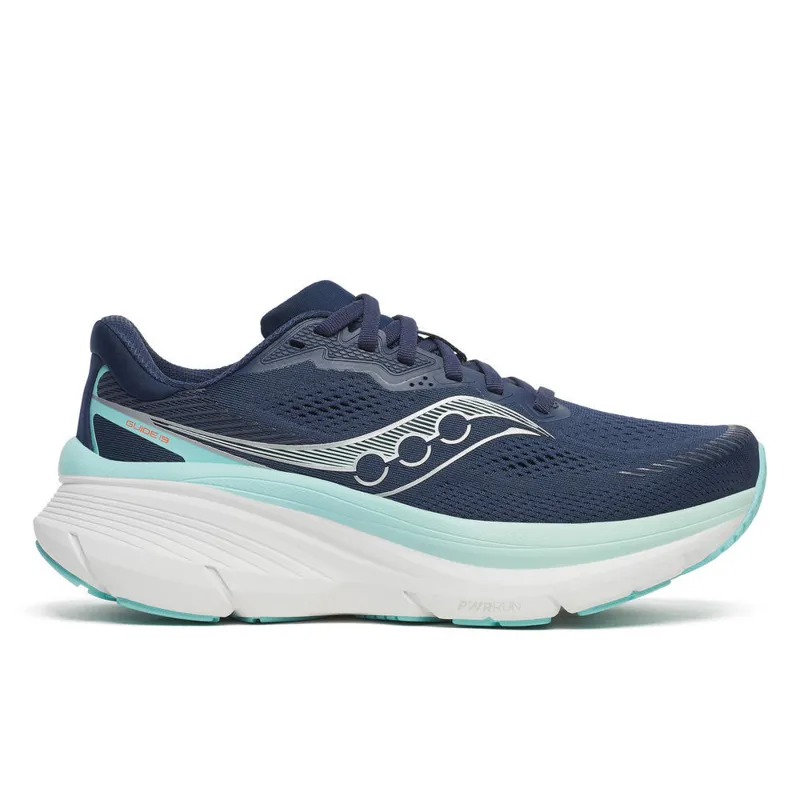 Saucony Guide 19 Navy/Aqua
