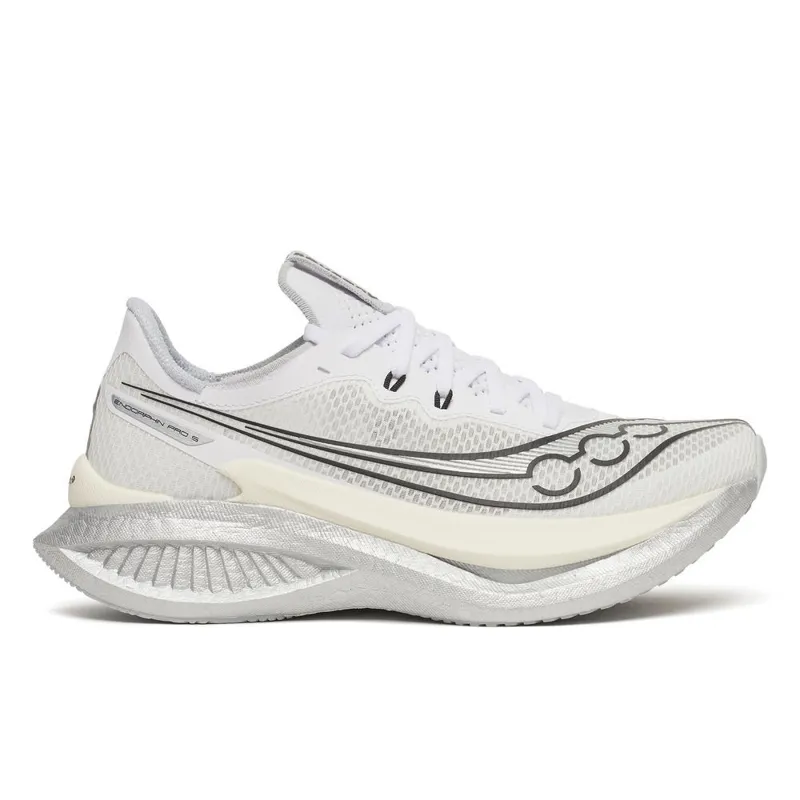 Saucony Endorphin Pro 5 - Men's shoe - White/Black