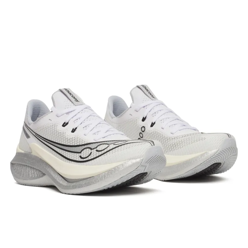 Saucony Endorphin Pro 5 - Men's shoe - White/Black-1