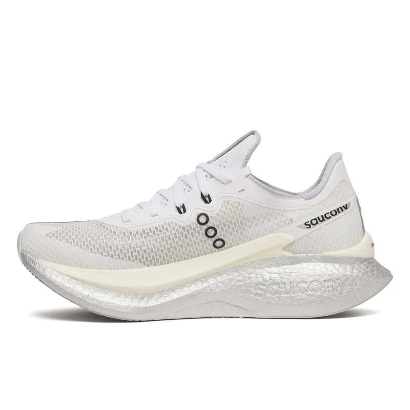 Saucony Endorphin Pro 5 - Men's shoe - White/Black-2