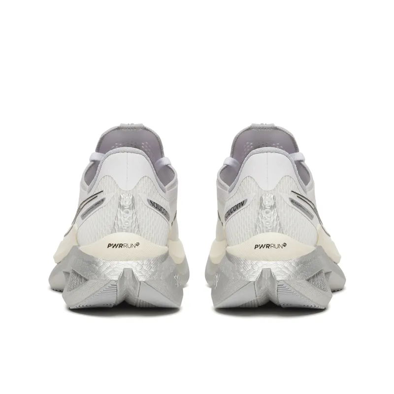 Saucony Endorphin Pro 5 - Men's shoe - White/Black-3