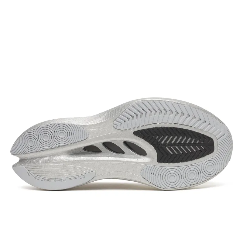 Saucony Endorphin Pro 5 - Men's shoe - White/Black-5