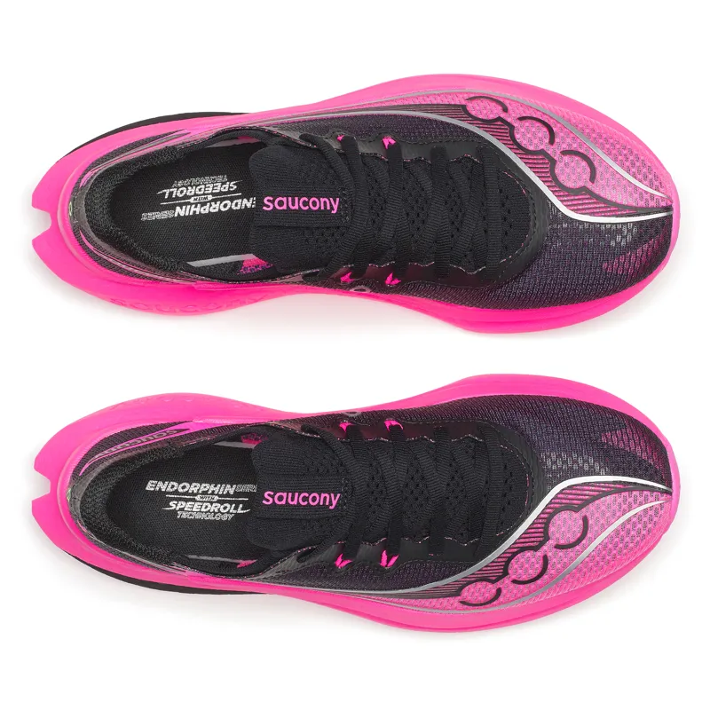 Saucony Endorphin Pro 5 Black/Shock-4