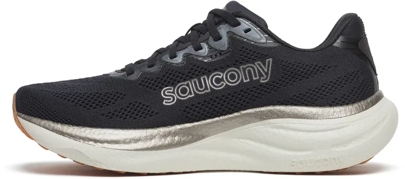 Saucony Ride 19 - Men's Shoe - Black/Pewter-4