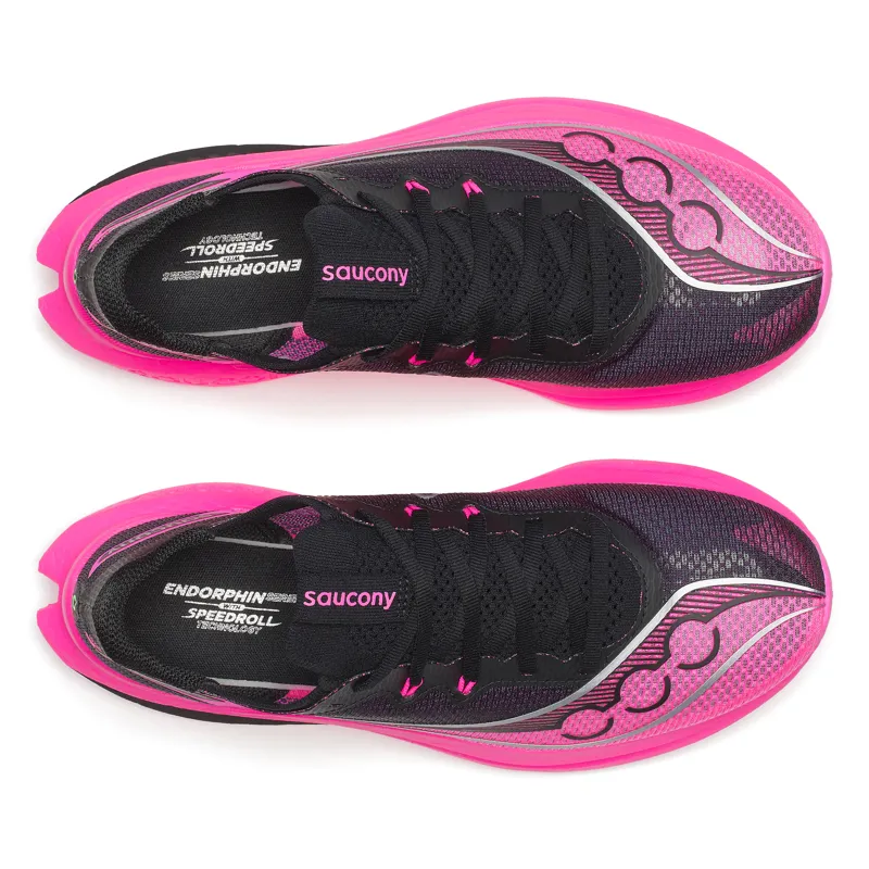 Saucony Endorphin Pro 5 Black/Shock-4