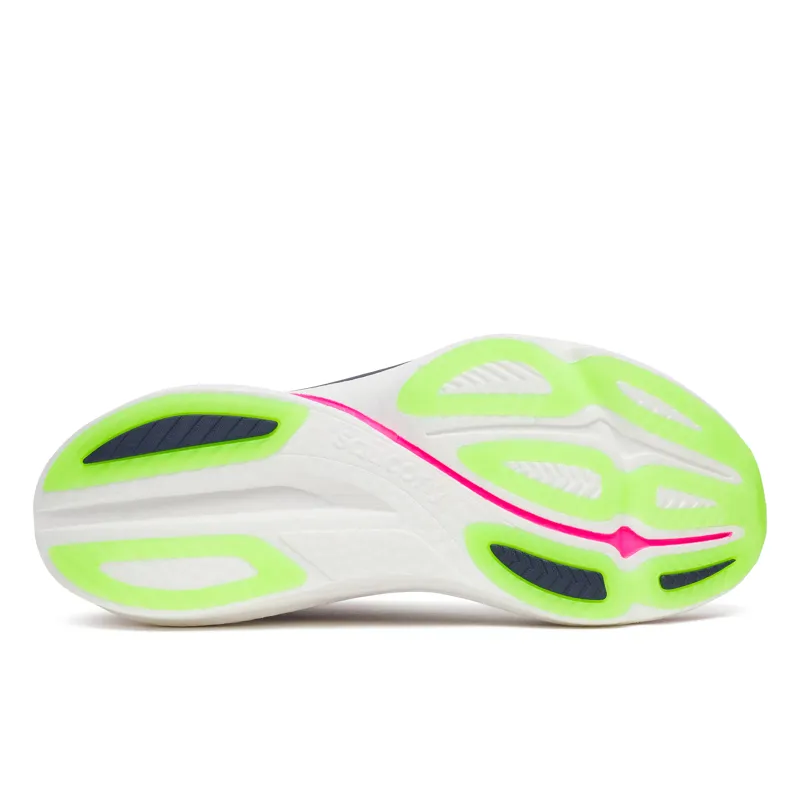 Saucony Endorphin Azura - Men's Shoe -White/Navy-3