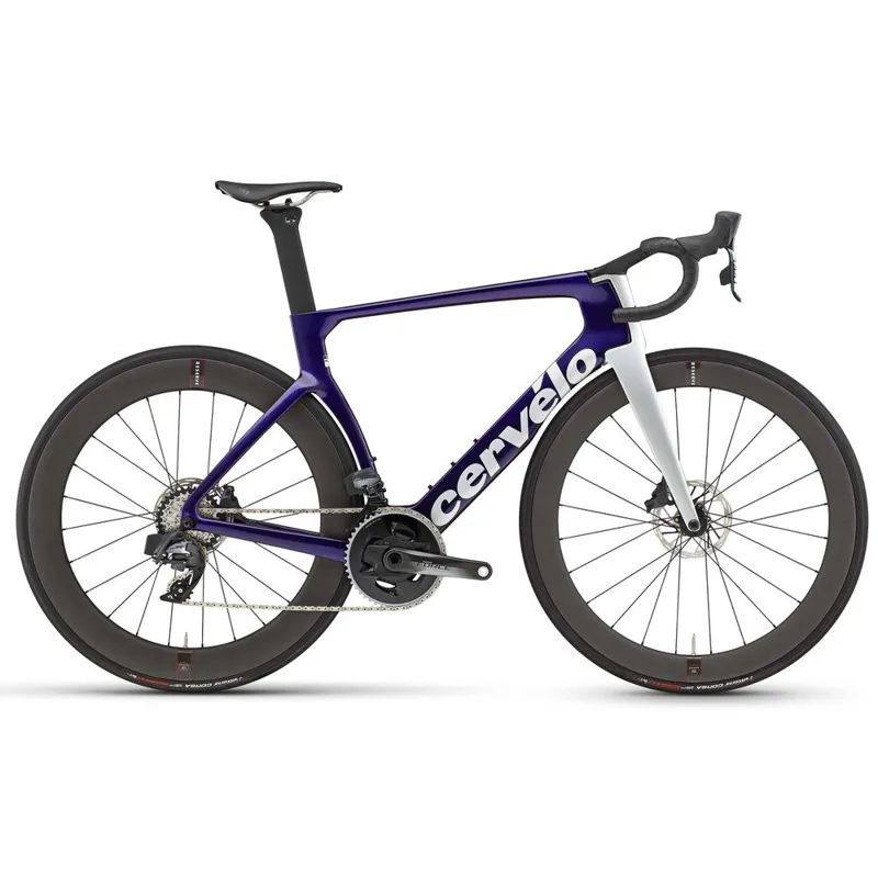Cervelo S5 Force eTap AXS V1.1 Saphire/Ice