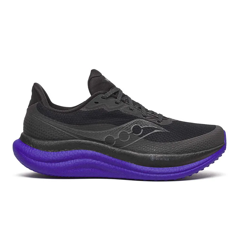 Saucony Triumph 23 GTX Black / Regal blue -2