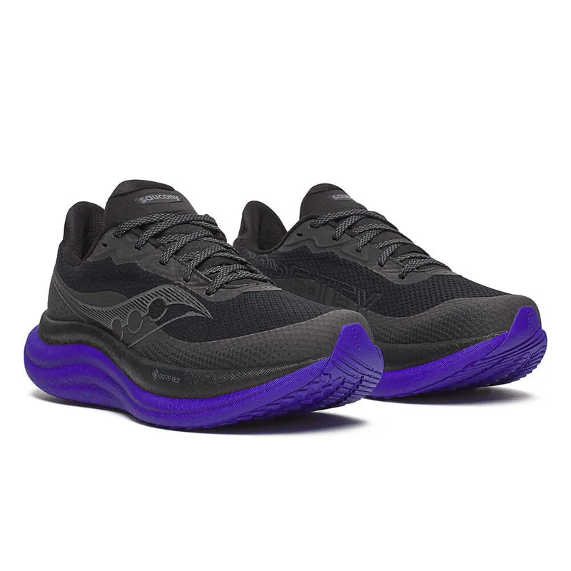 Saucony Triumph 23 GTX Black / Regal blue 