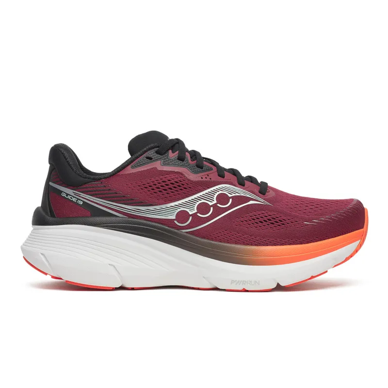 Saucony Guide 19 Crimson/Fire